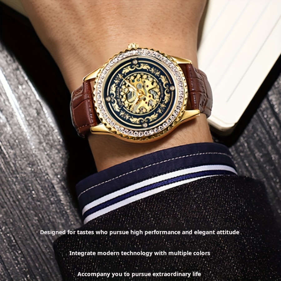 The mechanical movement of the - Luxury Watch It บทวิจารณ์และราคา