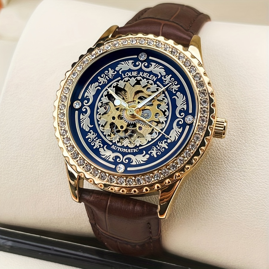 The mechanical movement of the - Luxury Watch It บทวิจารณ์และราคา