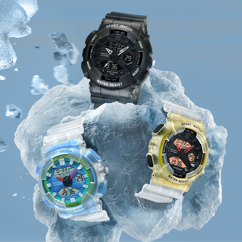 TIMEARTX Men's Watch Luxury Mu - Luxury Watch With Rubber Strap บทวิจารณ์และราคา