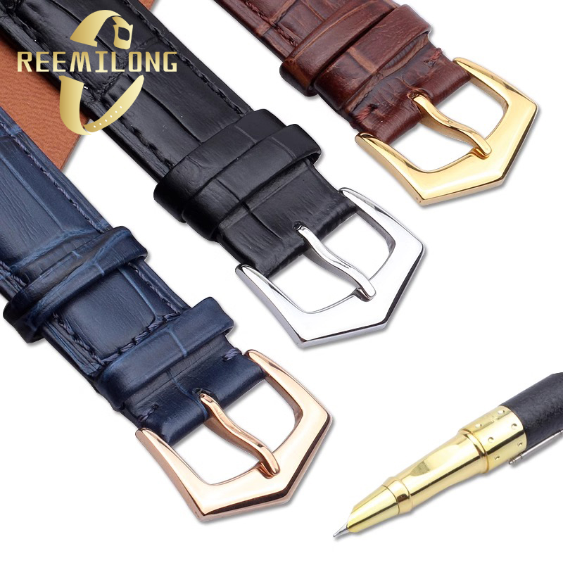 First layer cowhide watch stra - Luxury Watch Patek Philippe บทวิจารณ์และราคา