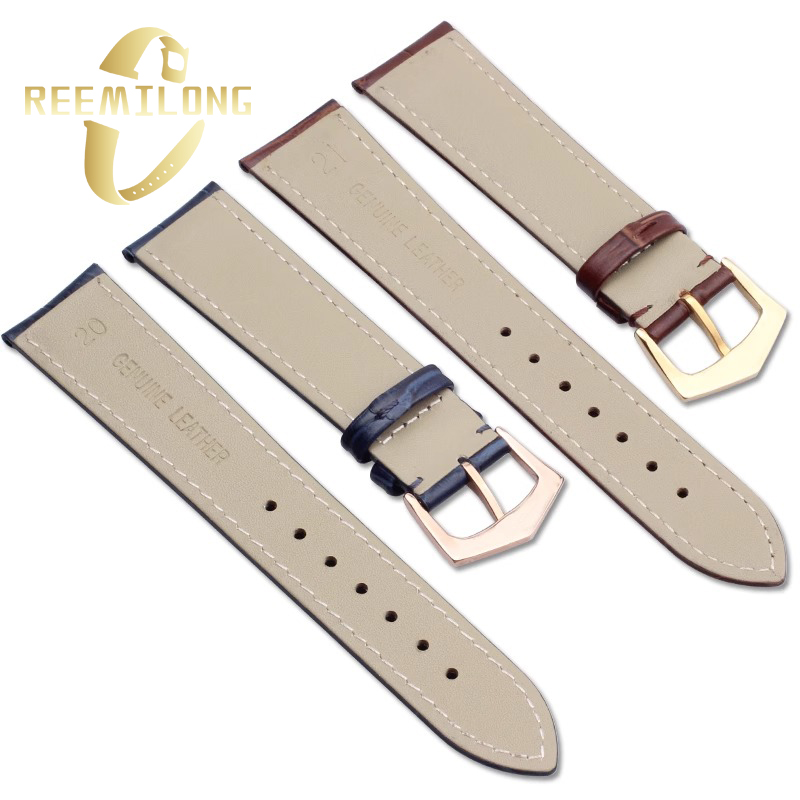 First layer cowhide watch stra - Luxury Watch Patek Philippe บทวิจารณ์และราคา