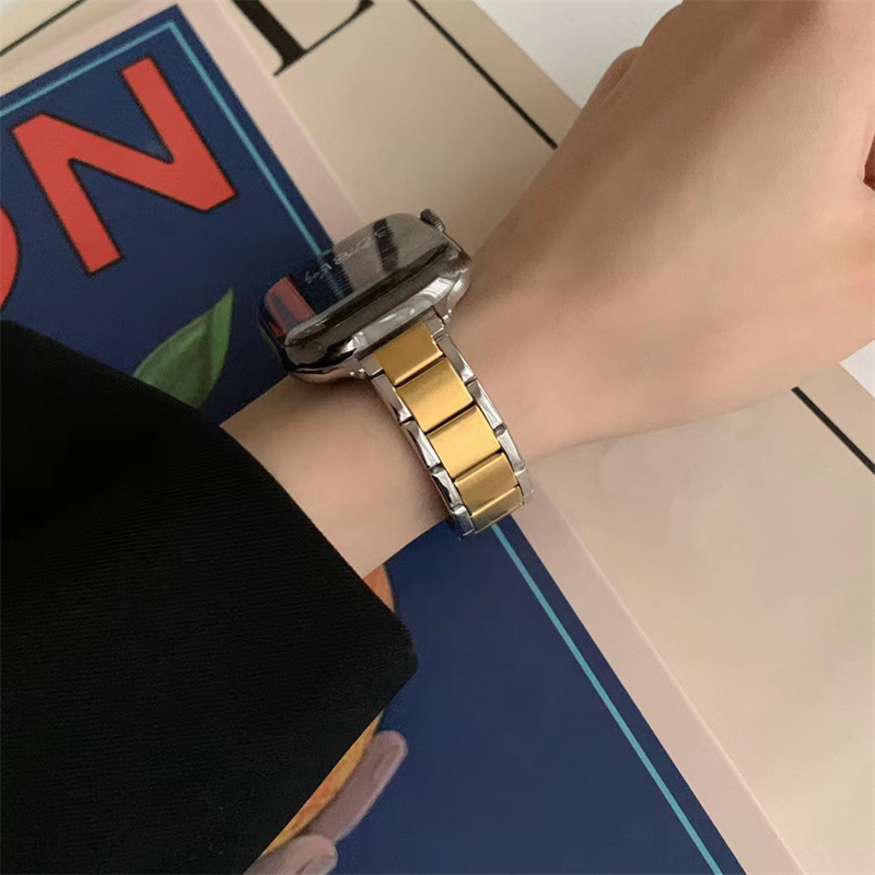 Slim Metal Band For Apple Watc - Luxury Watch Apple Bands บทวิจารณ์และราคา