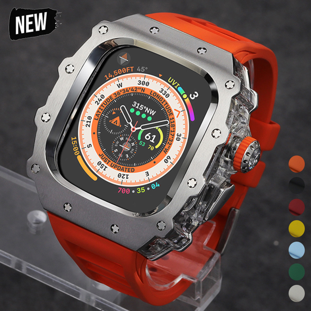 Luxury Modification Kit For Ap - Luxury Watch Apple Bands บทวิจารณ์และราคา