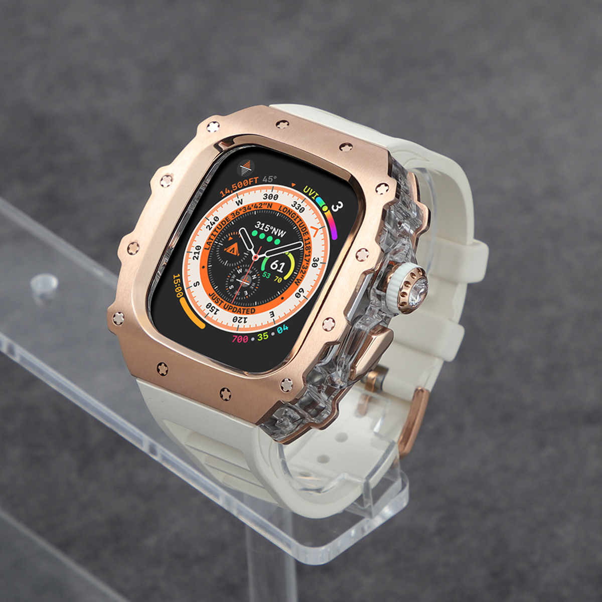 Luxury Modification Kit For Ap - Luxury Watch Apple Bands บทวิจารณ์และราคา