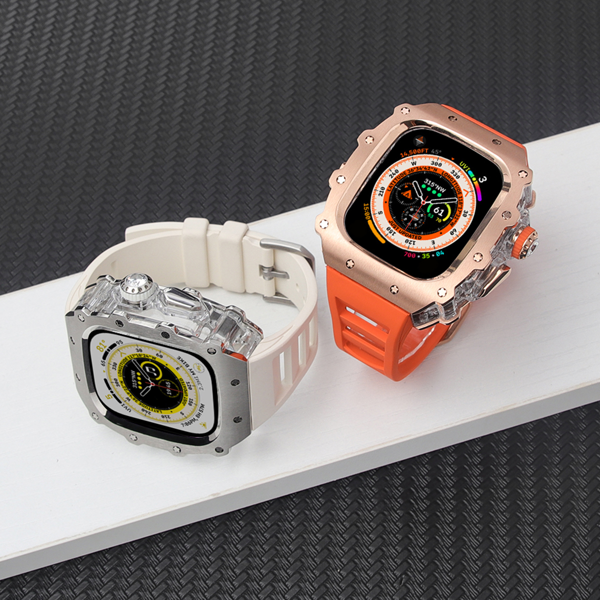 Luxury Modification Kit For Ap - Luxury Watch Apple Bands บทวิจารณ์และราคา