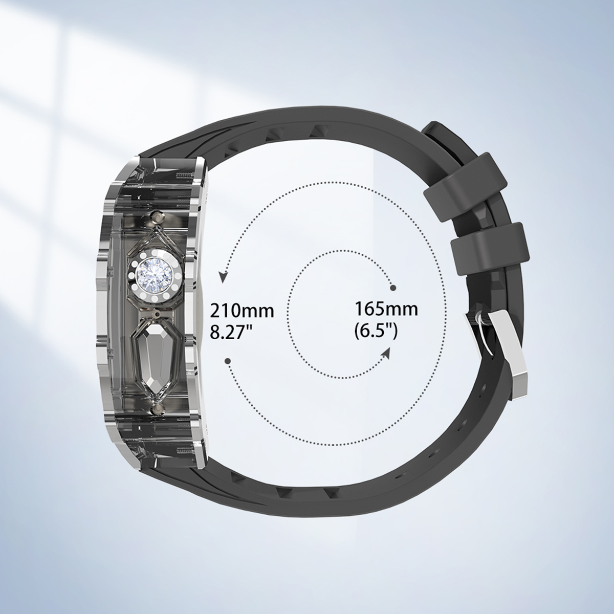Luxury Modification Kit For Ap - Luxury Watch Apple Bands บทวิจารณ์และราคา