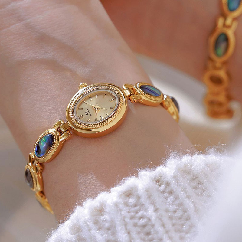 Classic Natural Premium Black  - Luxury Watch Gold And Black บทวิจารณ์และราคา