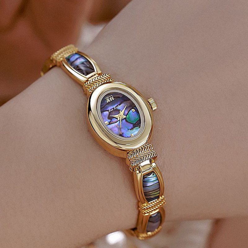 Oval Dial Women Bracelet Watch - Luxury Watch Brand For Women บทวิจารณ์และราคา