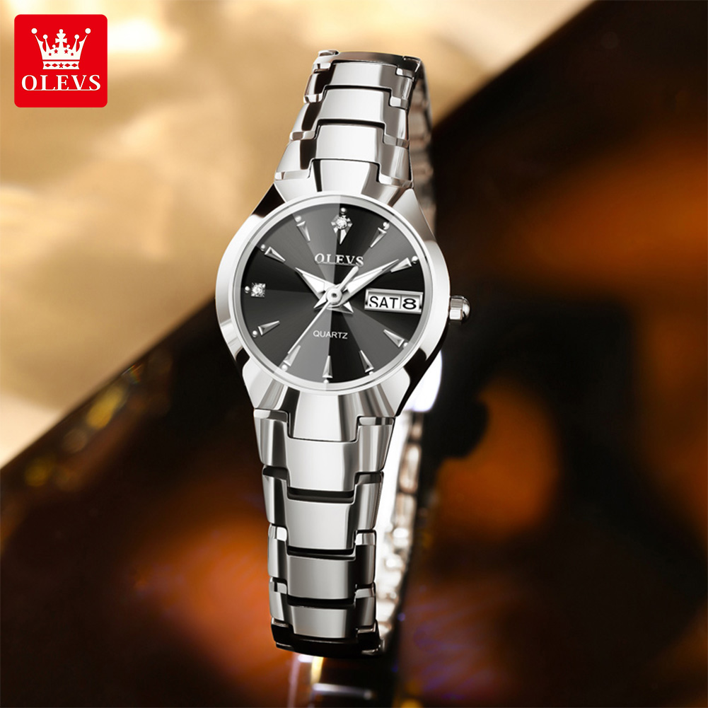 OLEVS Ladies Watch 8697 Luxury - Luxury Watch And Bracelet บทวิจารณ์และราคา