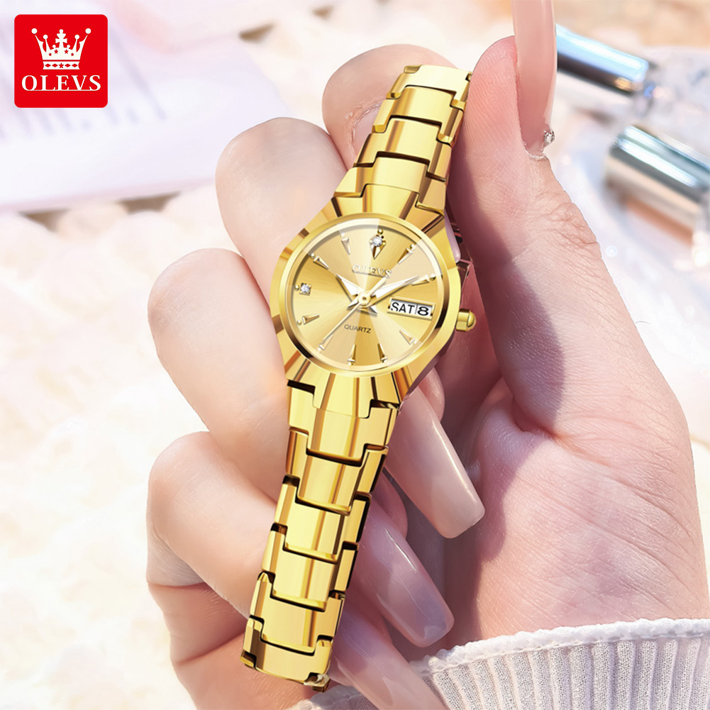 OLEVS Ladies Watch 8697 Luxury - Luxury Watch And Bracelet บทวิจารณ์และราคา
