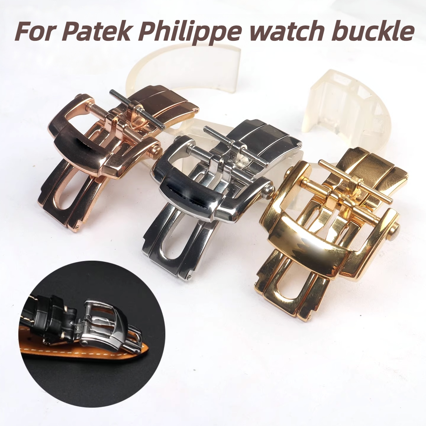 18mm Stainless Steel Folding B - Luxury Watch Patek Philippe บทวิจารณ์และราคา