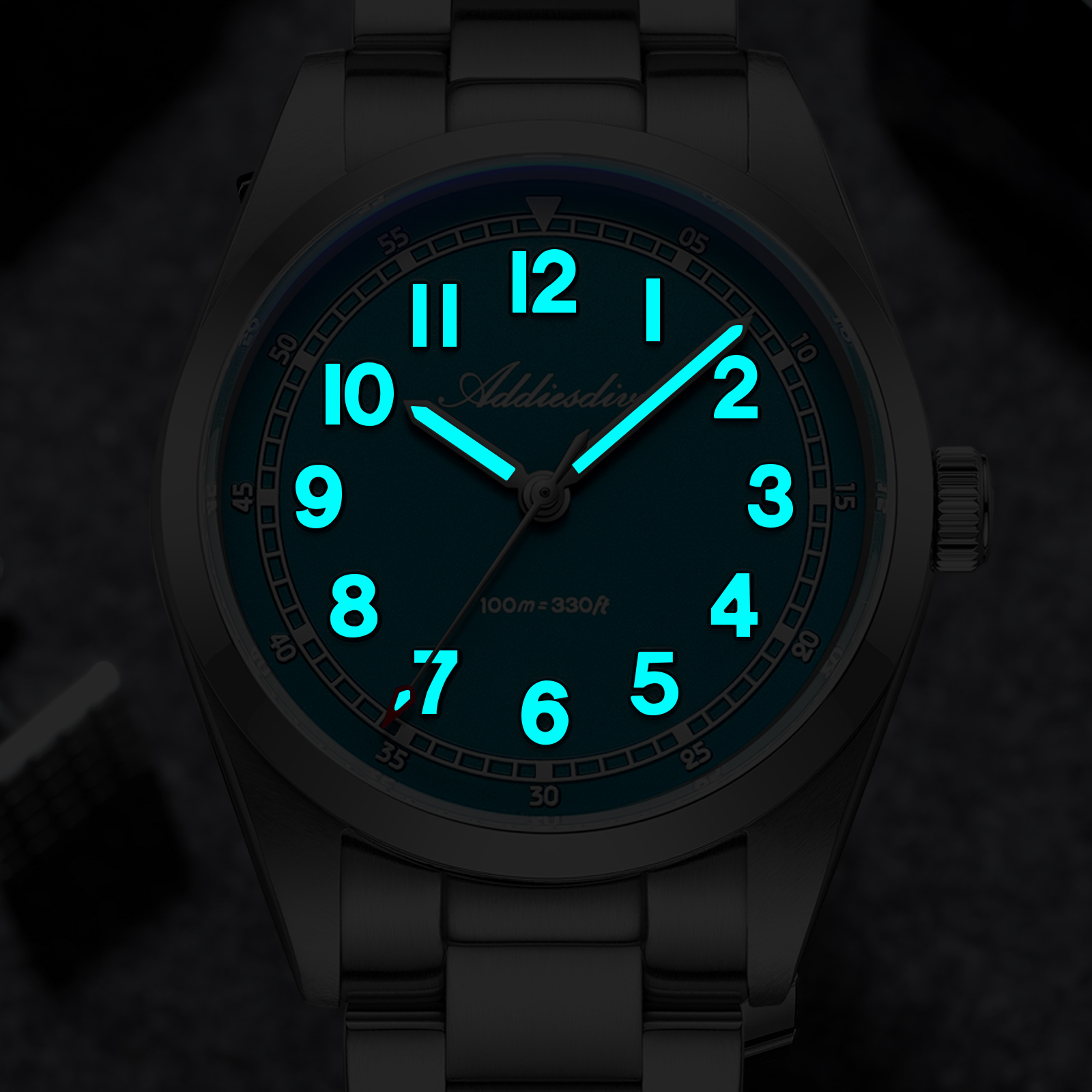 ADDIESDIVE Luxury Lady Quartz  - Luxury Watch Time บทวิจารณ์และราคา