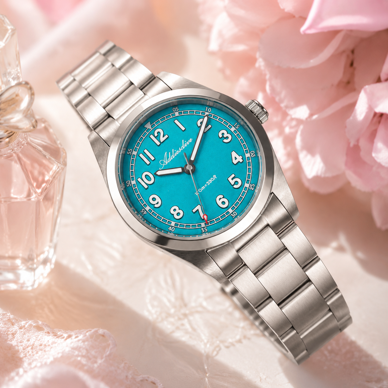 ADDIESDIVE Luxury Lady Quartz  - Luxury Watch Time บทวิจารณ์และราคา
