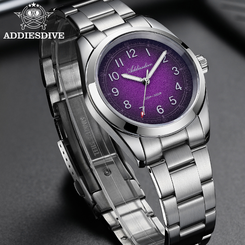 ADDIESDIVE New Men's Diver Qua - Luxury Watch It บทวิจารณ์และราคา