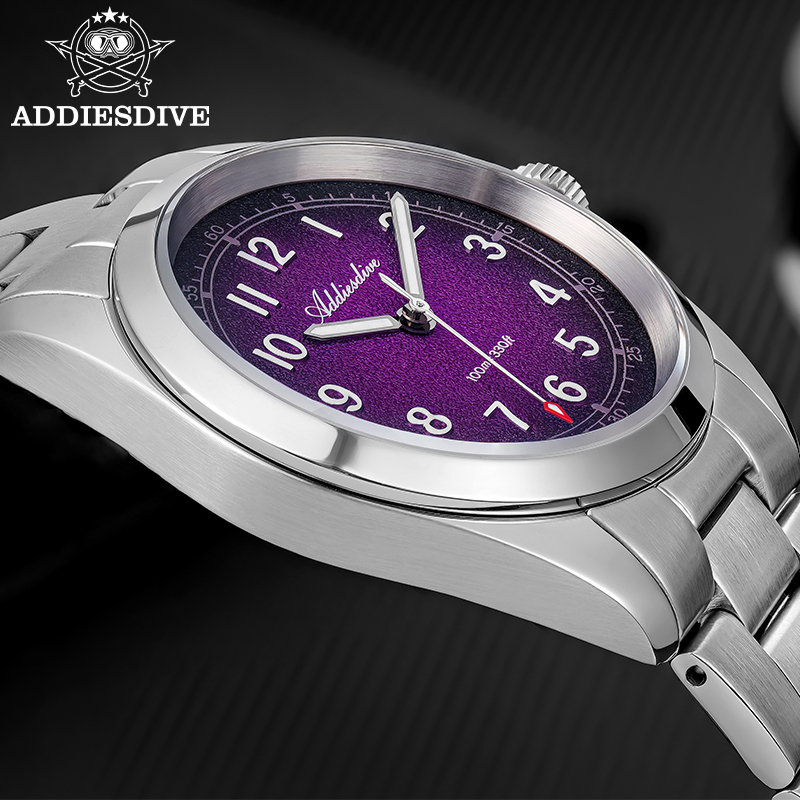 ADDIESDIVE New Men's Diver Qua - Luxury Watch It บทวิจารณ์และราคา