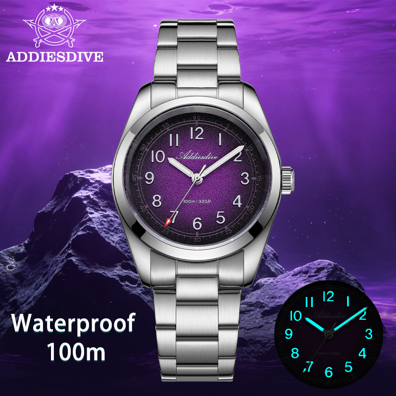 ADDIESDIVE New Men's Diver Qua - Luxury Watch It บทวิจารณ์และราคา