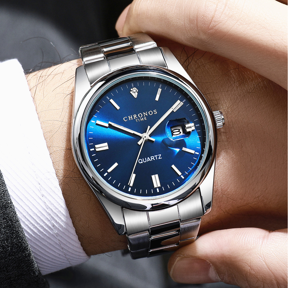 CHRONOS Top Brand Luxury Man W - Luxury Watch Mockup บทวิจารณ์และราคา