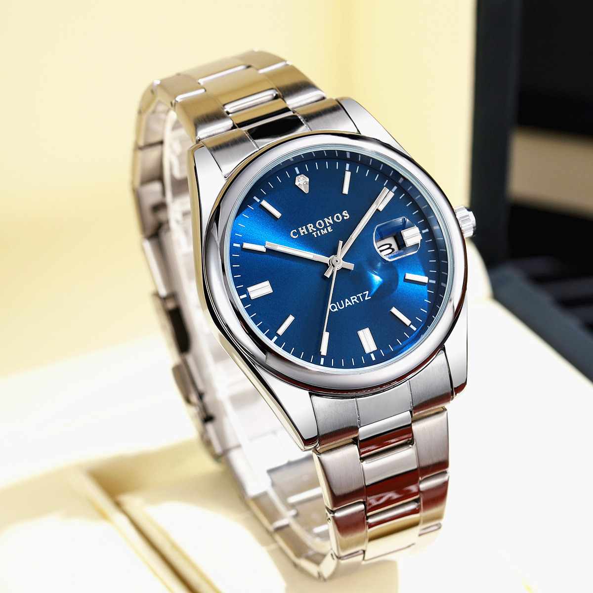 CHRONOS Top Brand Luxury Man W - Luxury Watch Mockup บทวิจารณ์และราคา