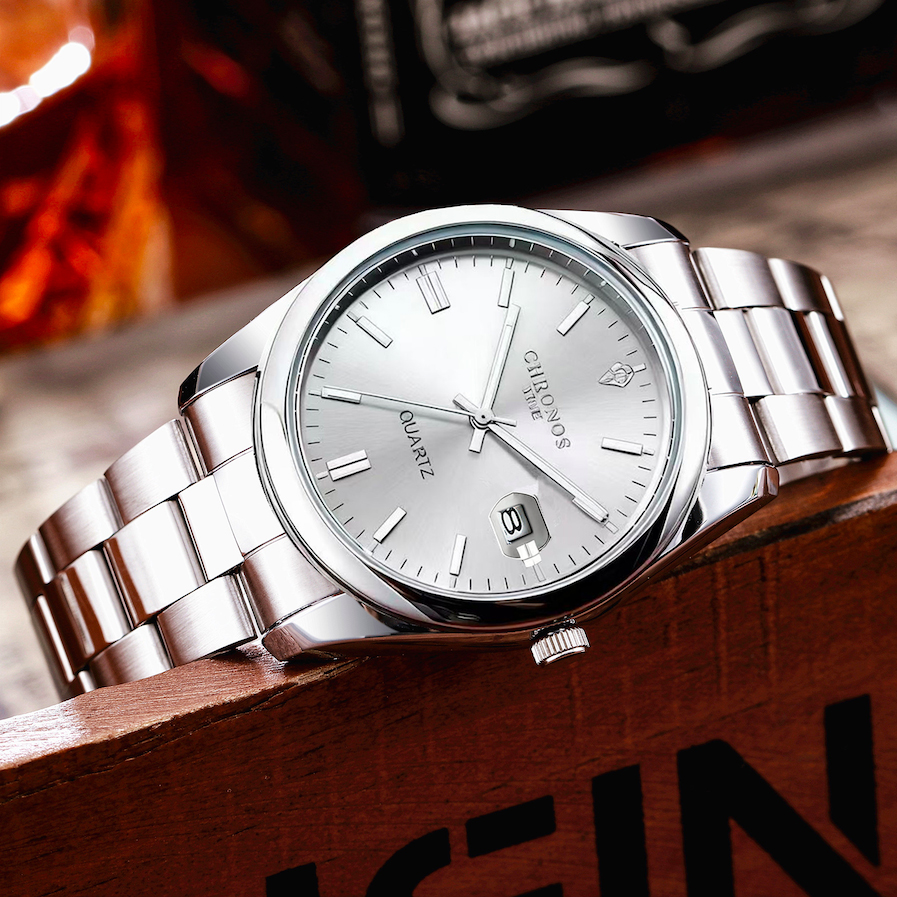 CHRONOS Top Brand Luxury Man W - Luxury Watch Mockup บทวิจารณ์และราคา