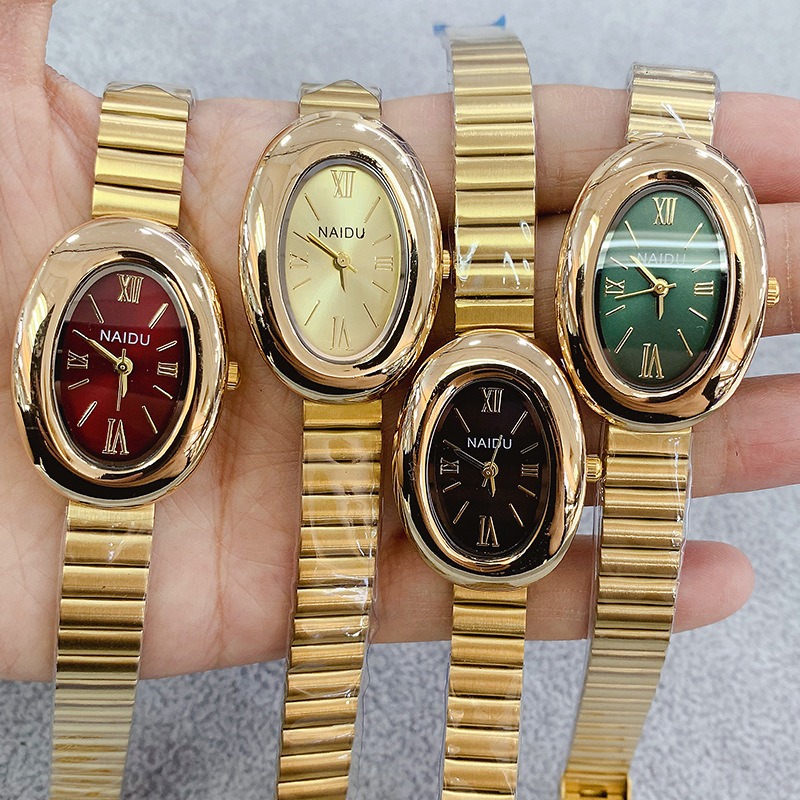 Luxury Brand Gold Oval Women Q - Luxury Watch Brand For Women บทวิจารณ์และราคา