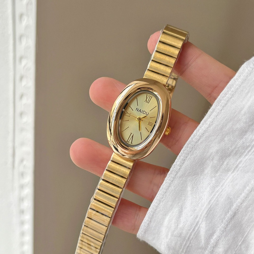 Luxury Brand Gold Oval Women Q - Luxury Watch Brand For Women บทวิจารณ์และราคา