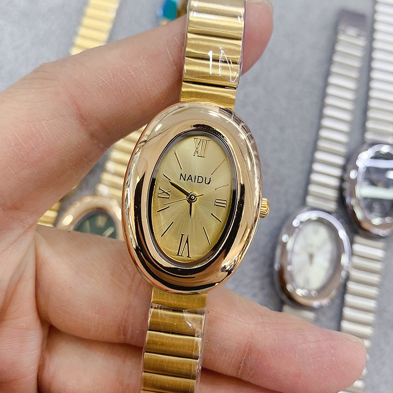 Luxury Brand Gold Oval Women Q - Luxury Watch Brand For Women บทวิจารณ์และราคา