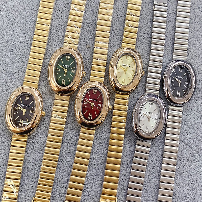 Luxury Brand Gold Oval Women Q - Luxury Watch Brand For Women บทวิจารณ์และราคา