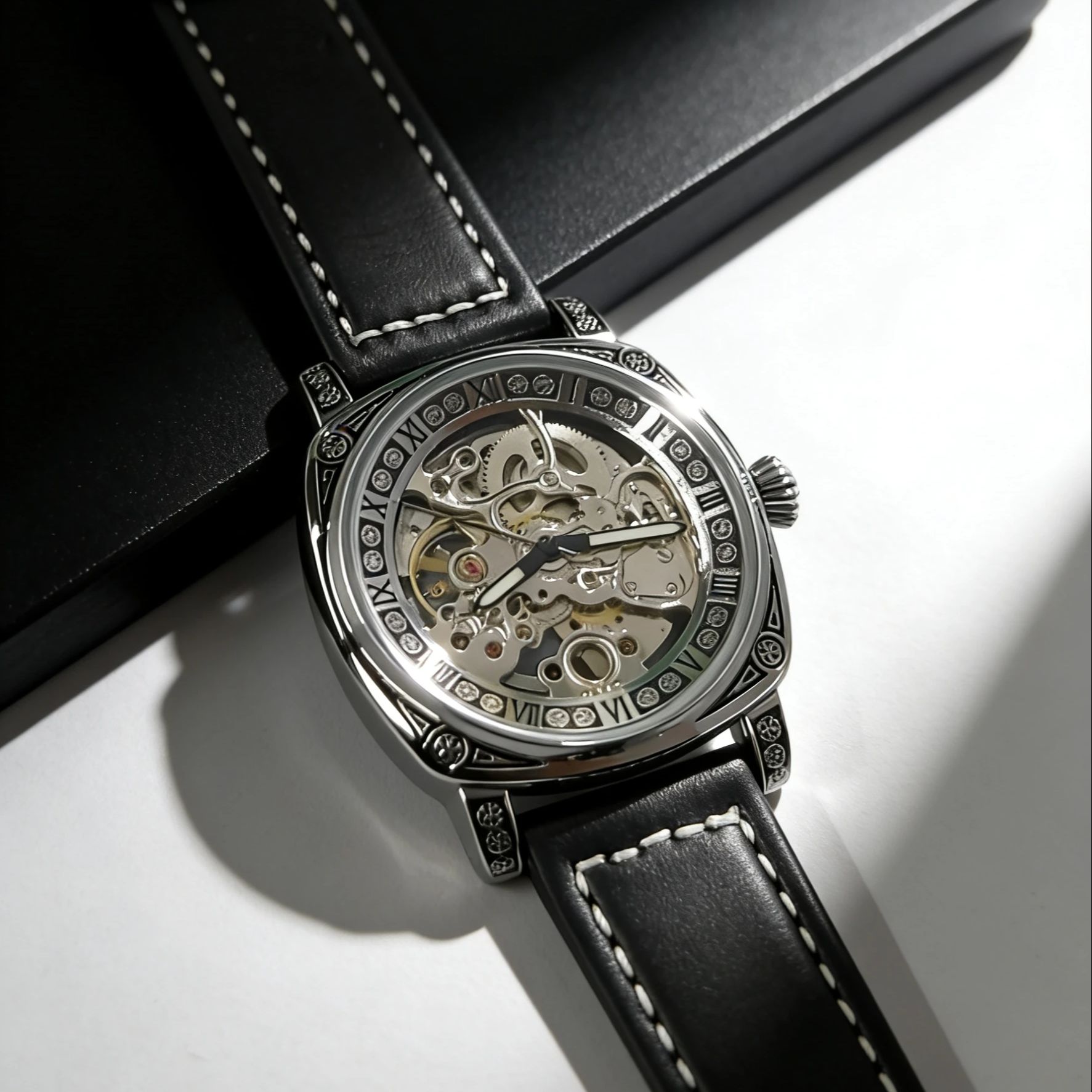 New Vintage Skeleton Mechanica - Luxury Watch It บทวิจารณ์และราคา