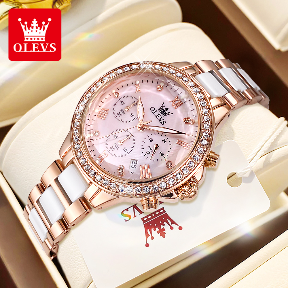 OLEVS 9999 Women Watch Brand O - Luxury Watch Time บทวิจารณ์และราคา