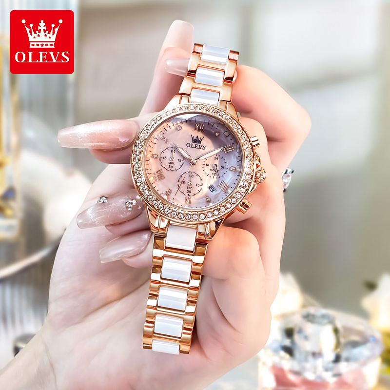 OLEVS 9999 Women Watch Brand O - Luxury Watch Time บทวิจารณ์และราคา