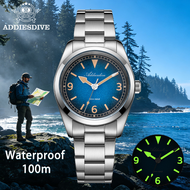 ADDIESDIVE Elegant Ladies Watc - Luxury Watch It บทวิจารณ์และราคา