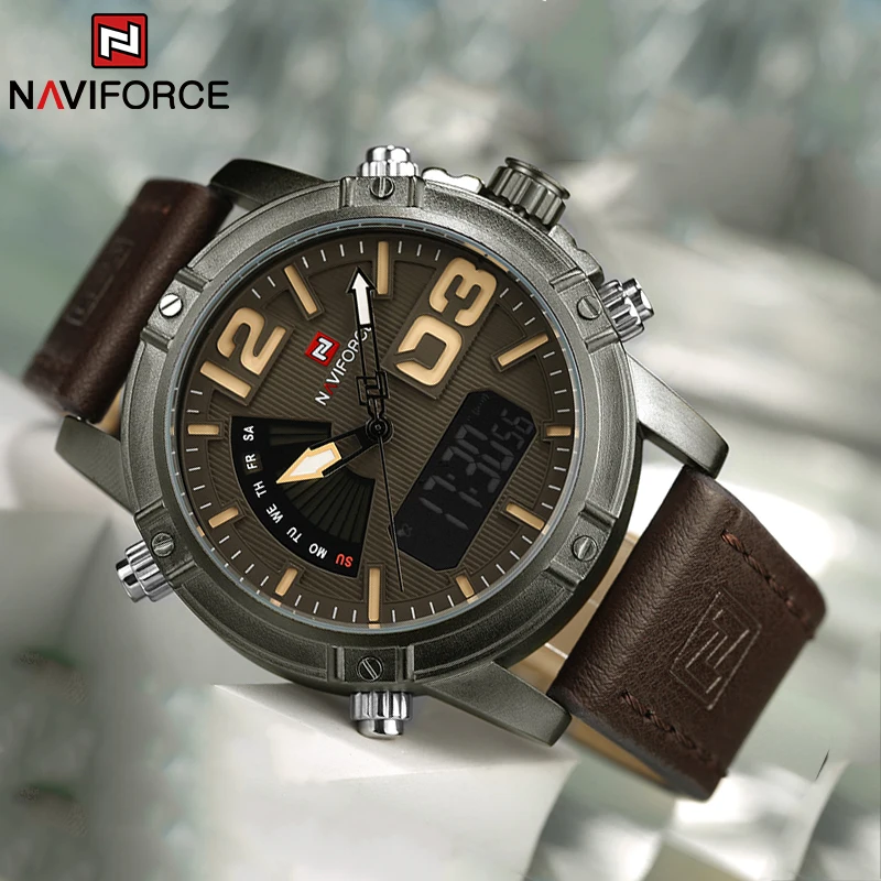 NAVIFORCE Top Brand Men Watch  - Luxury Watch Affordable บทวิจารณ์และราคา