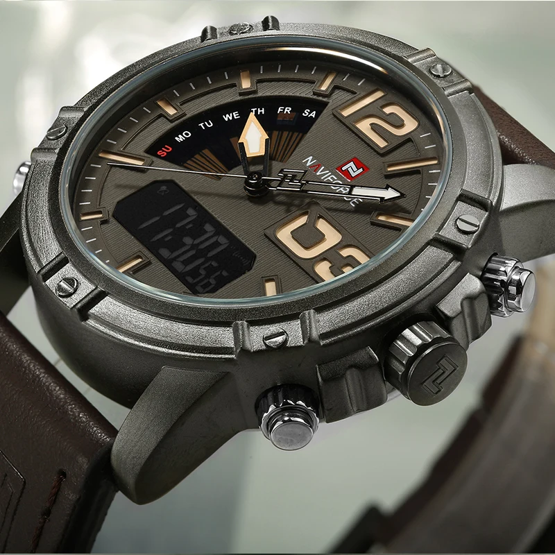 NAVIFORCE Top Brand Men Watch  - Luxury Watch Affordable บทวิจารณ์และราคา