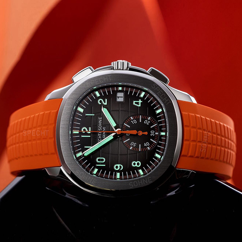Casual Fashion Sports Mens Qua - Luxury Watch With Rubber Strap บทวิจารณ์และราคา