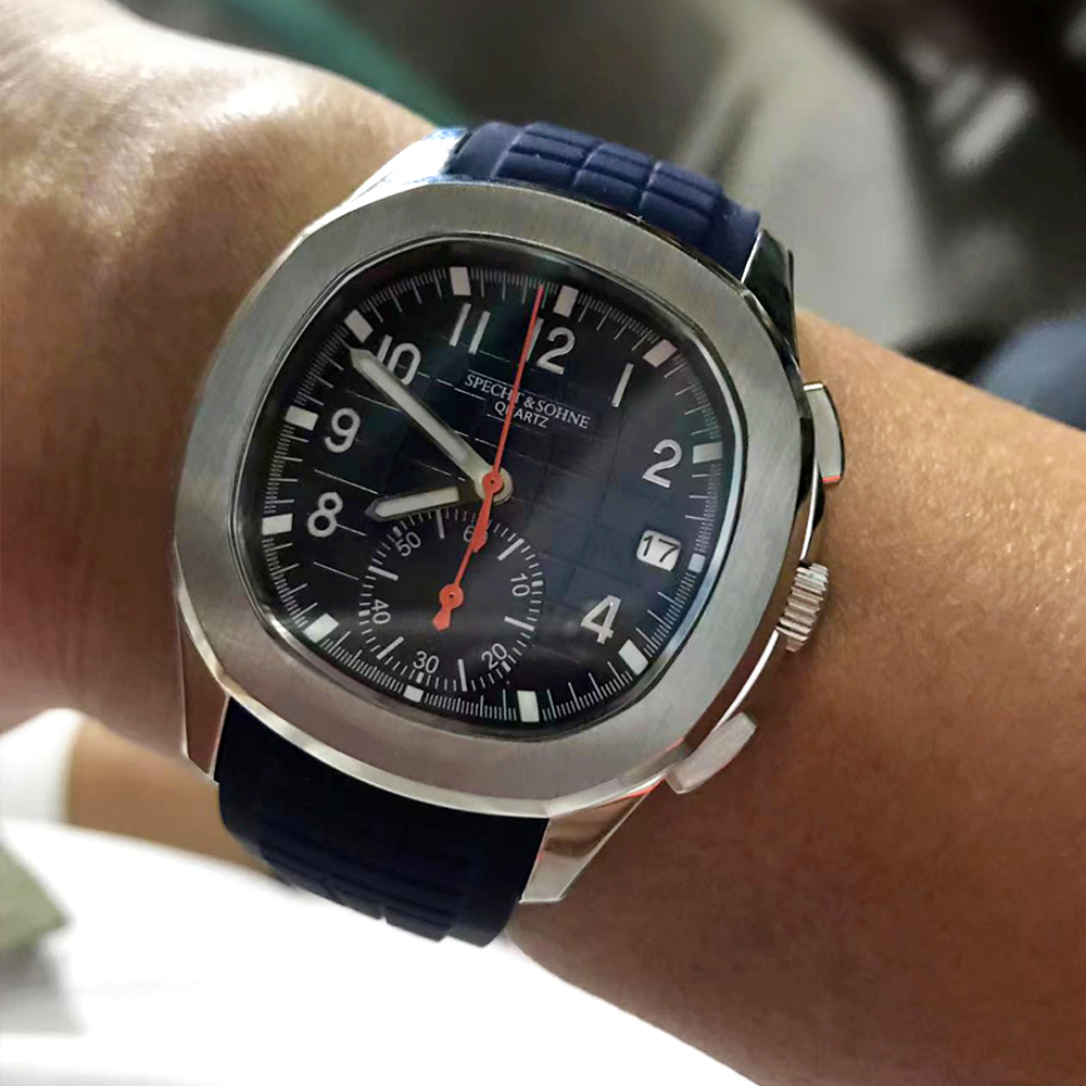 Casual Fashion Sports Mens Qua - Luxury Watch With Rubber Strap บทวิจารณ์และราคา