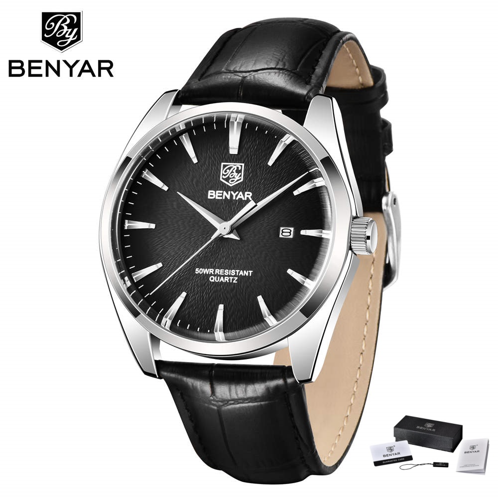Benyar 5163 Top Brand Luxury M - Luxury Watch Mockup บทวิจารณ์และราคา