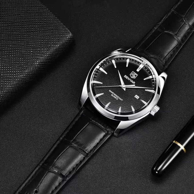 Benyar 5163 Top Brand Luxury M - Luxury Watch Mockup บทวิจารณ์และราคา