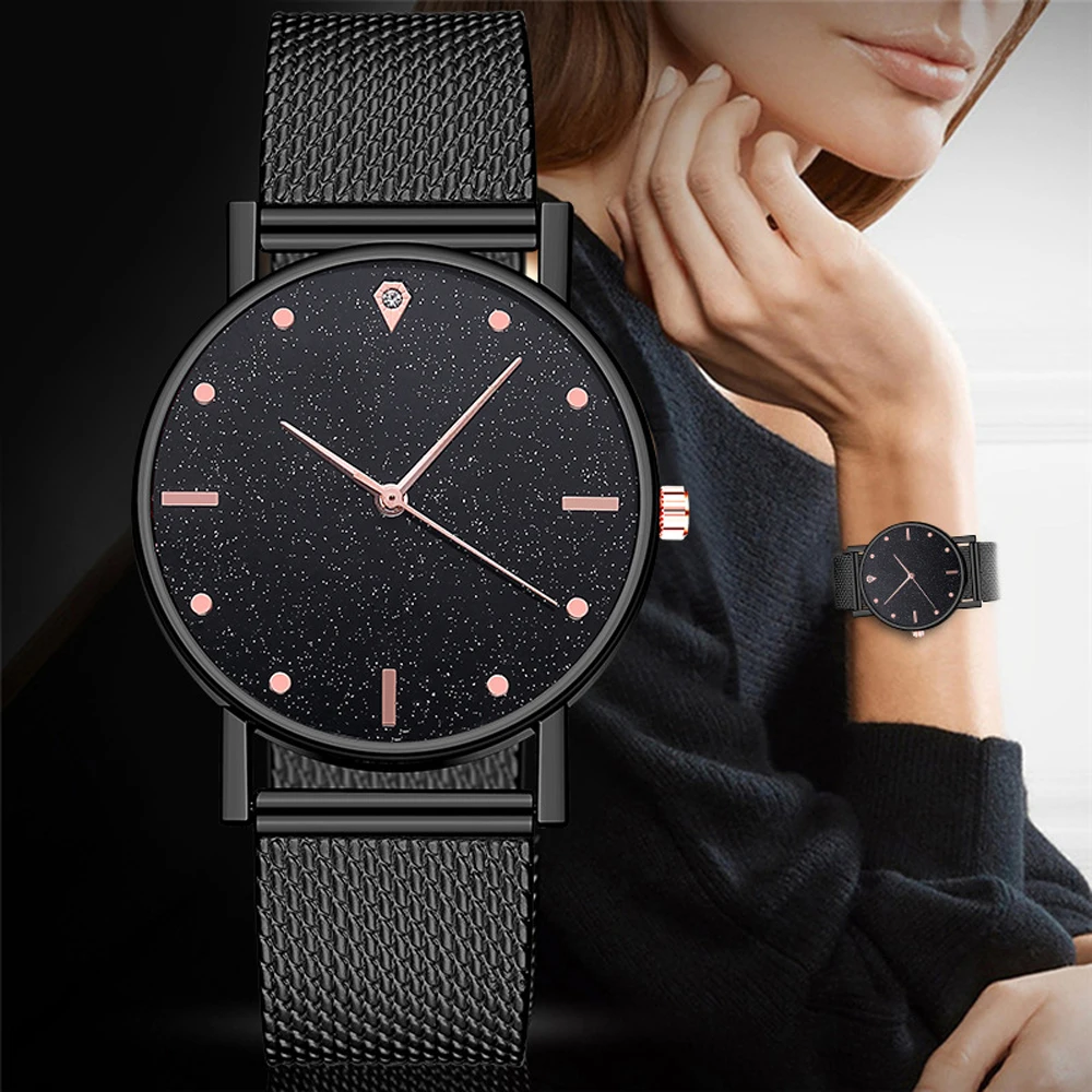 2025 New  Simple Silicone Band - Luxury Watch Gold And Black บทวิจารณ์และราคา