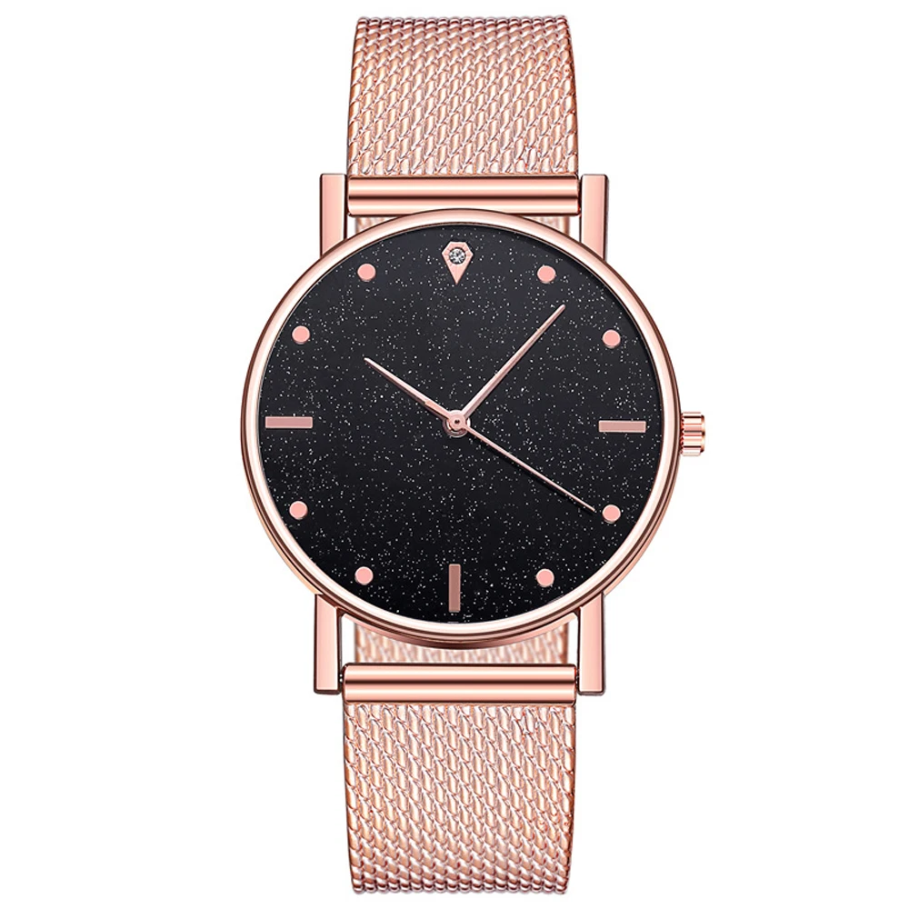 2025 New  Simple Silicone Band - Luxury Watch Gold And Black บทวิจารณ์และราคา