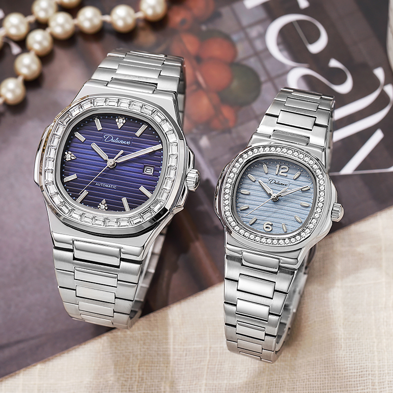 Exquisite And Minimalist Nauti - Luxury Watch With Rubber Strap บทวิจารณ์และราคา
