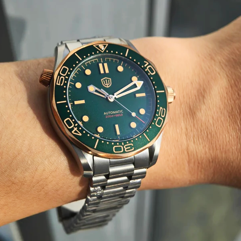 Watchdives WD007 V4 42Mm Titan - Luxury Watch And Bracelet บทวิจารณ์และราคา