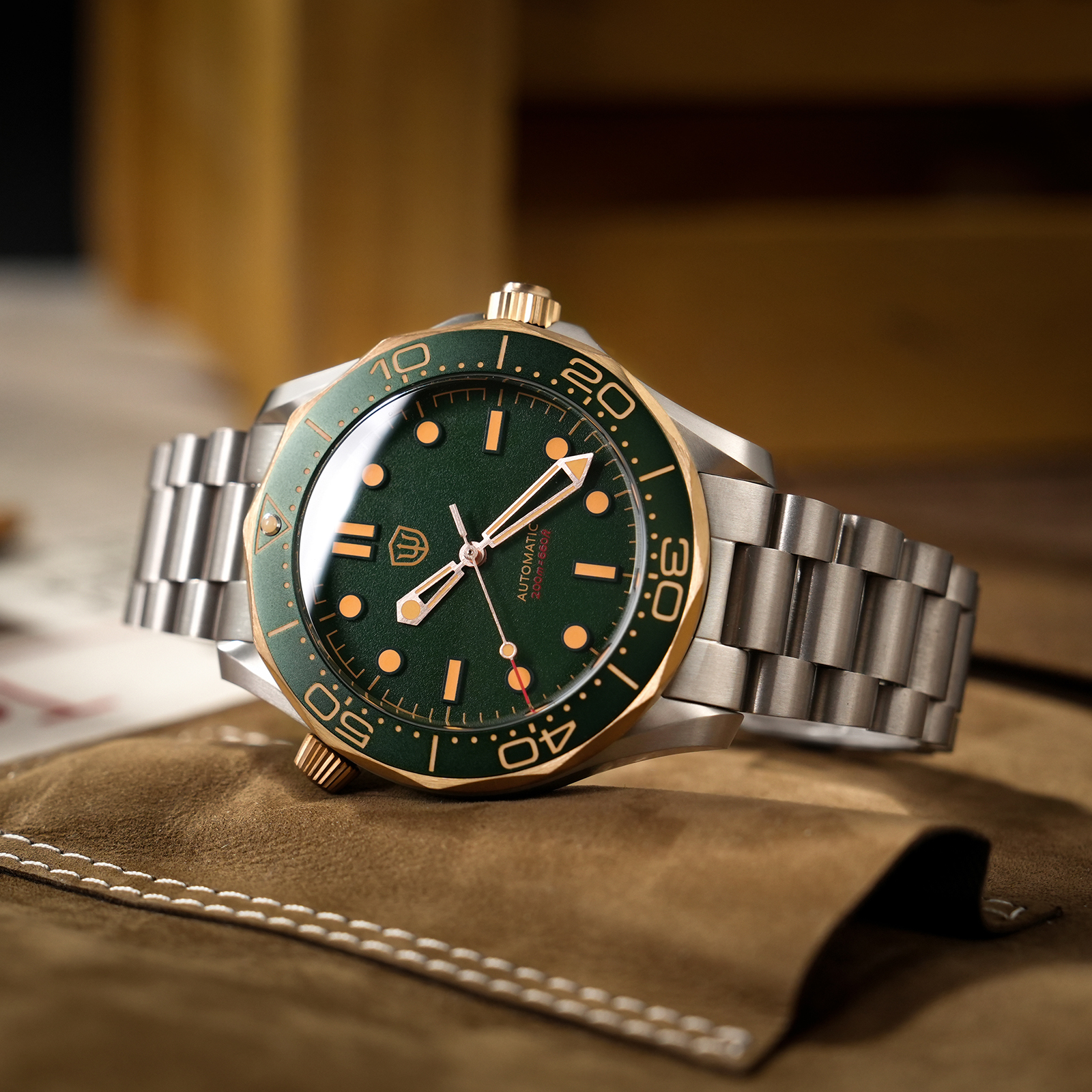 Watchdives WD007 V4 42Mm Titan - Luxury Watch And Bracelet บทวิจารณ์และราคา