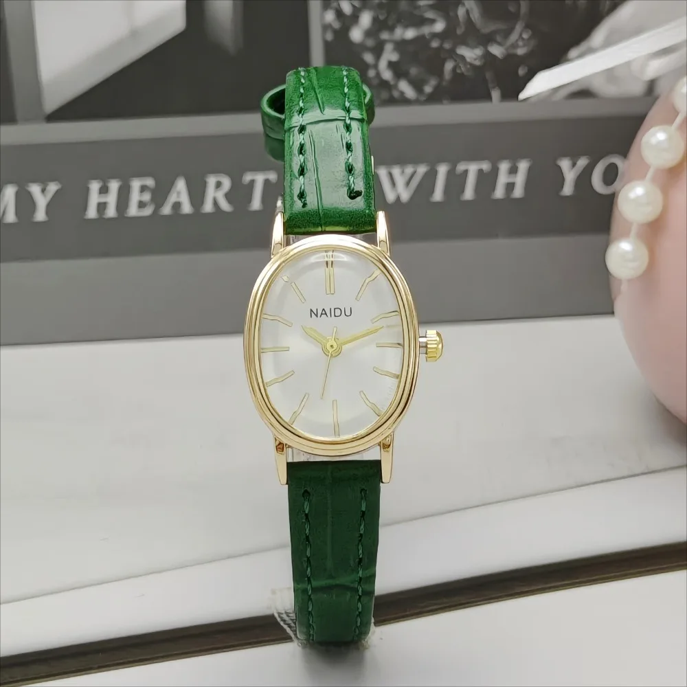 Fashion Brand Women Oval Dial  - Luxury Watch Brand For Women บทวิจารณ์และราคา