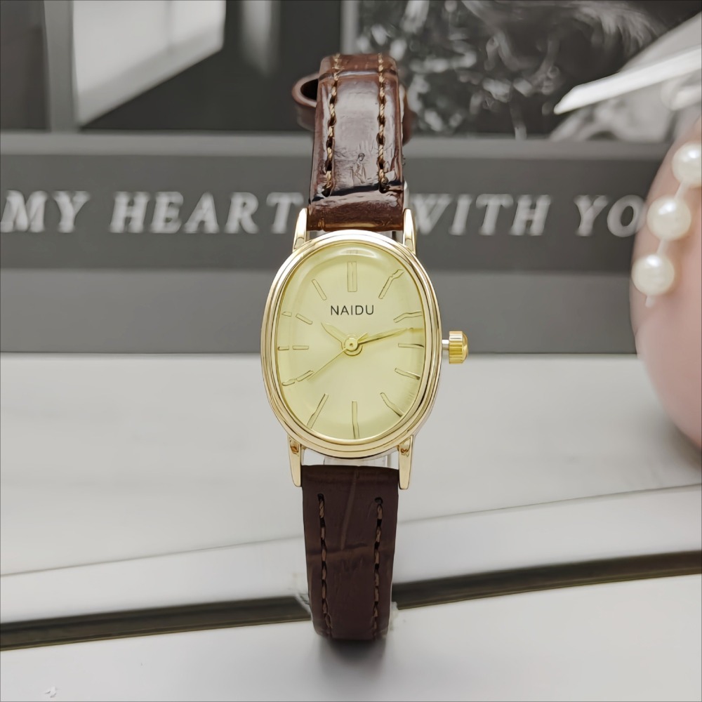 Fashion Brand Women Oval Dial  - Luxury Watch Brand For Women บทวิจารณ์และราคา