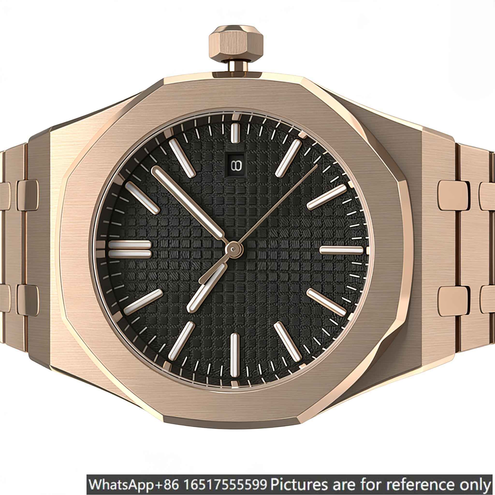 42mm Streamlined Modern Mens L - Luxury Watch Mockup บทวิจารณ์และราคา