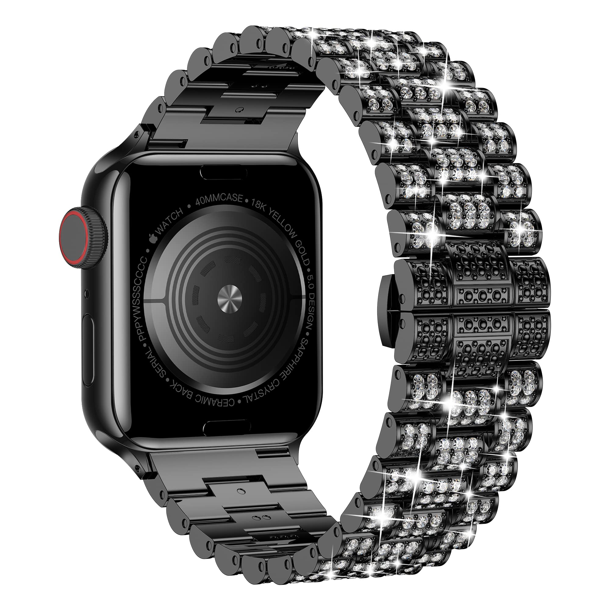 Diamond Strap for Apple Watch  - Apple Watch Luxury X บทวิจารณ์และราคา