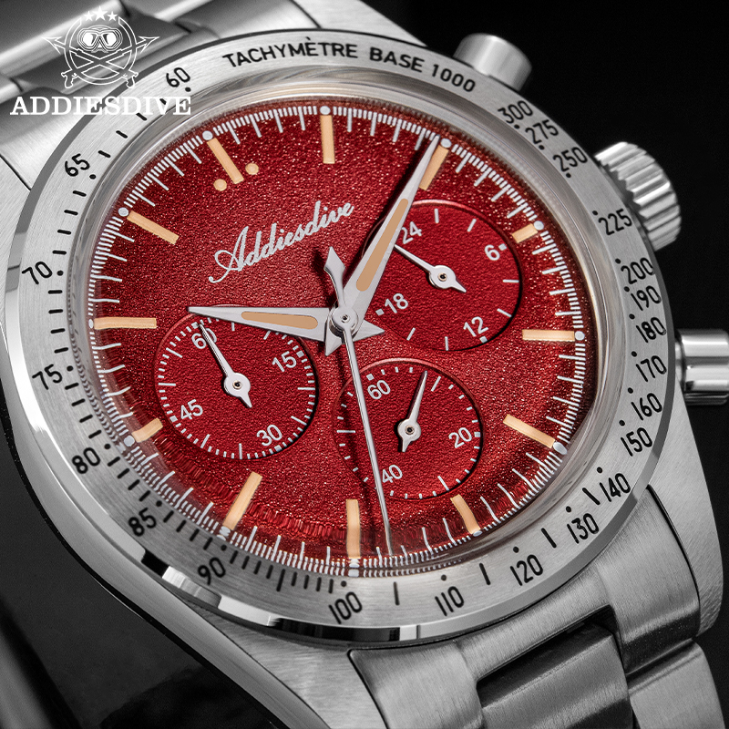 ADDIESDIVE AD2552 Chronograph  - Luxury Watch It บทวิจารณ์และราคา