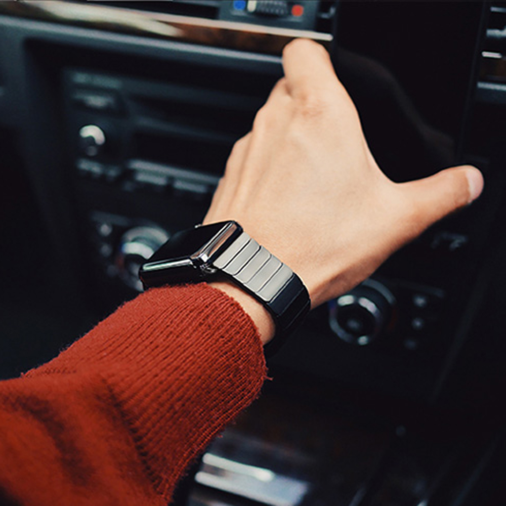 Ceramic Link bracelet for Appl - Luxury Watch Apple Bands บทวิจารณ์และราคา