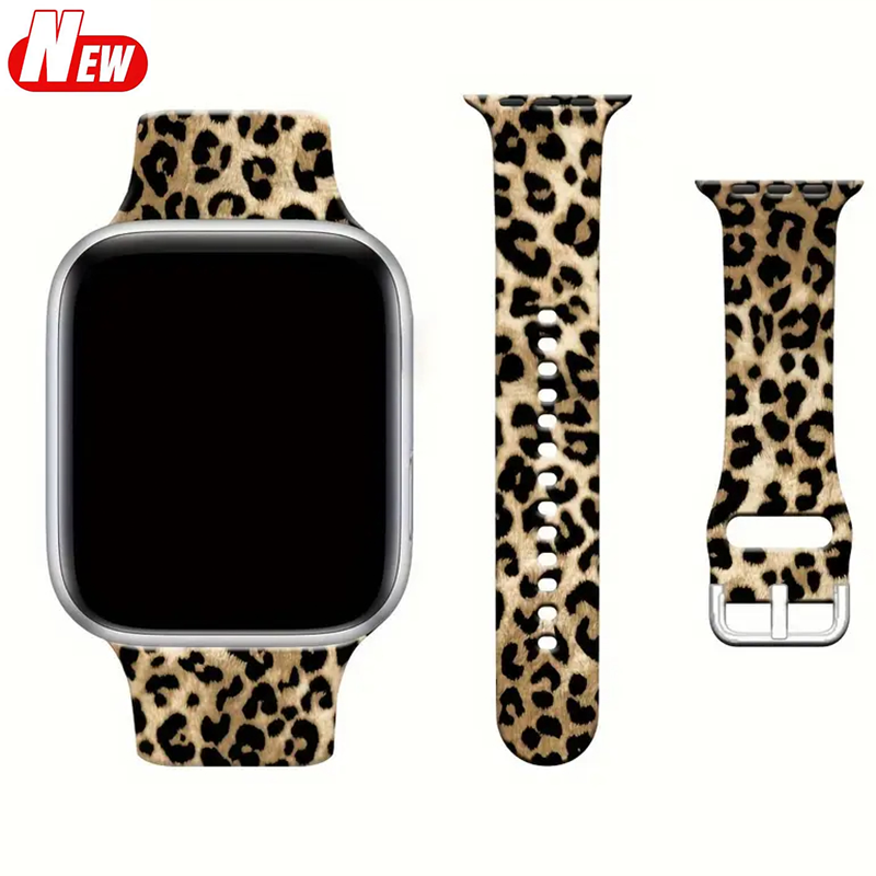 Printed band For apple watch s - Luxury Watch Apple Bands บทวิจารณ์และราคา