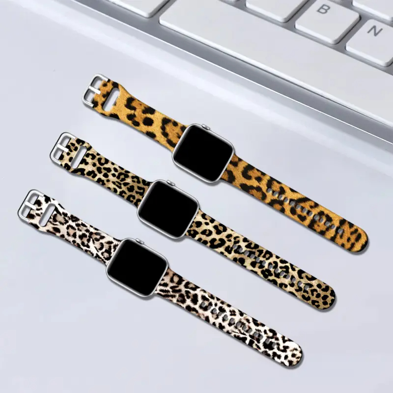 Printed band For apple watch s - Luxury Watch Apple Bands บทวิจารณ์และราคา